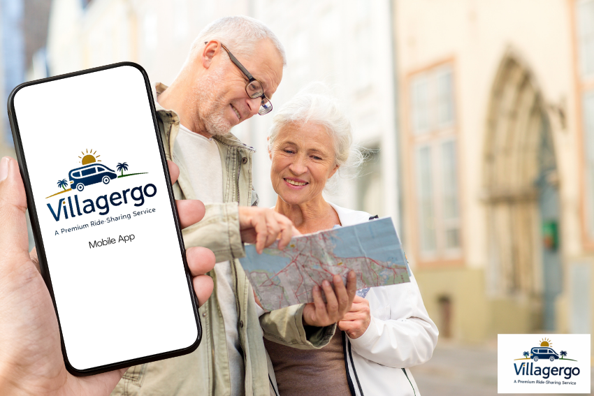 Affordable senior transportation